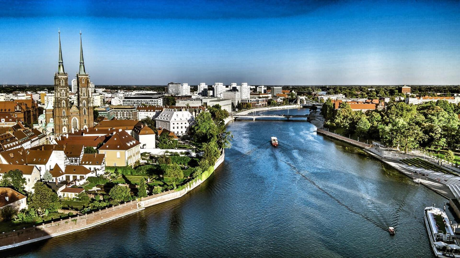 Idylla Apartamenty W Sercu Wroclawia Na Ostrowie Tumskim Exterior foto